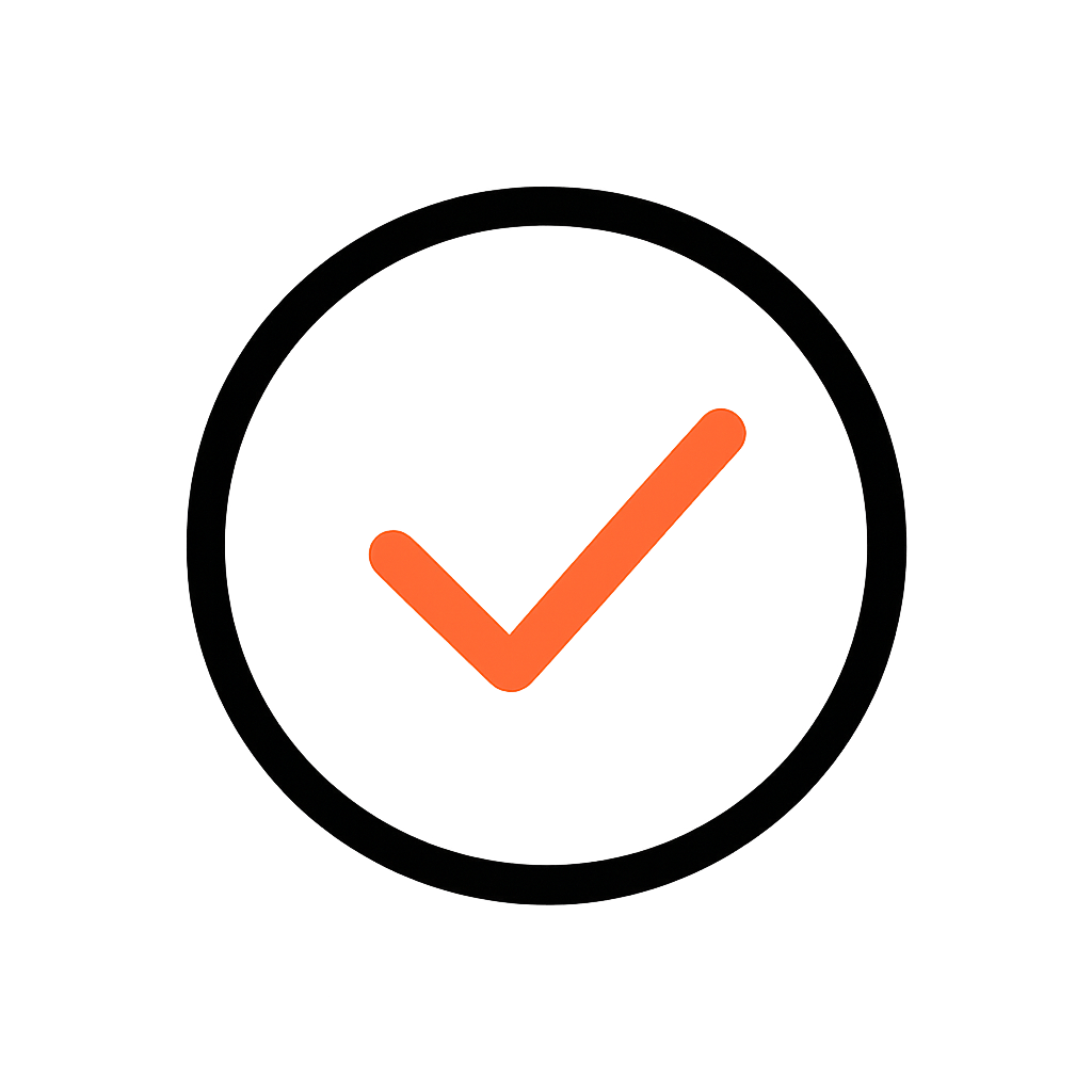 checked circle
