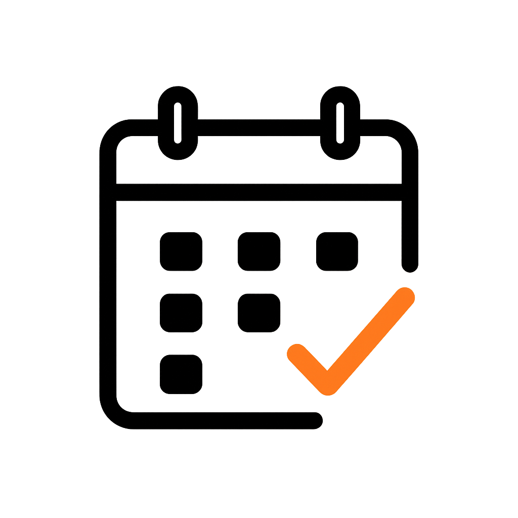 Schedule icon