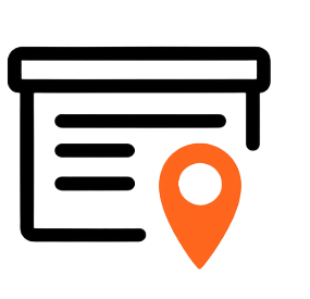 pinpoint box icon